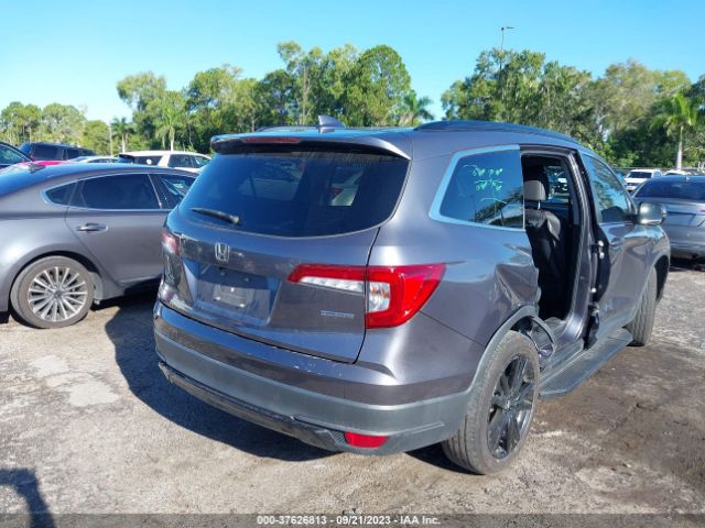 5FNYF5H27MB003182 Honda Pilot Special Edition