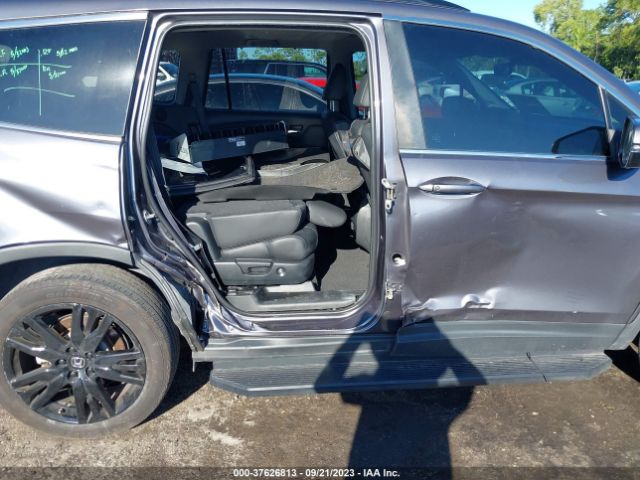 5FNYF5H27MB003182 Honda Pilot Special Edition