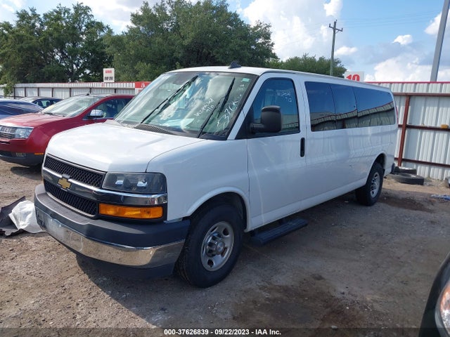 Chevrolet Express Passenger Lt 2019 1GAZGPFG0K1229056 Image 2