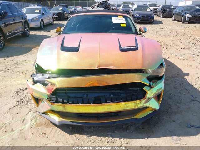 2018 FORD MUSTANG ECOBOOST PREMIUM VIN: 1FATP8UHXJ5109485