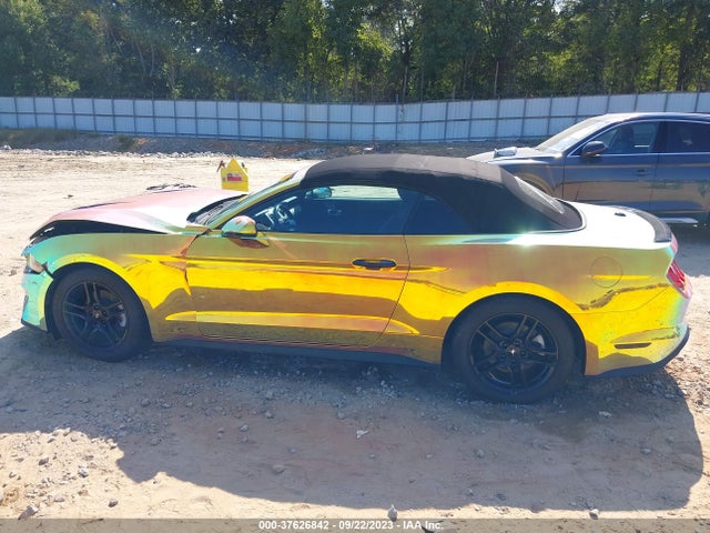 2018 FORD MUSTANG ECOBOOST PREMIUM VIN: 1FATP8UHXJ5109485