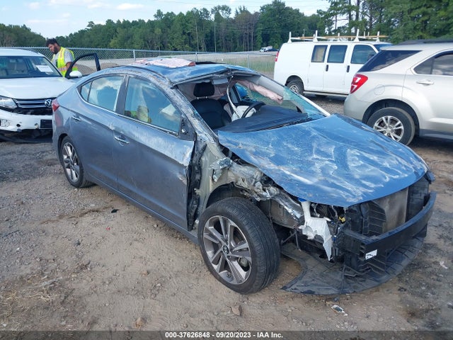Hyundai Elantra Limited 2017 5NPD84LF4HH000907 Image 13