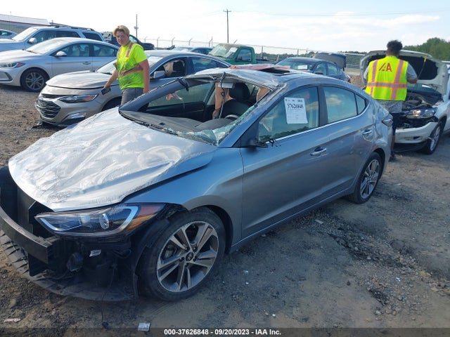 Hyundai Elantra Limited 2017 5NPD84LF4HH000907 Image 2