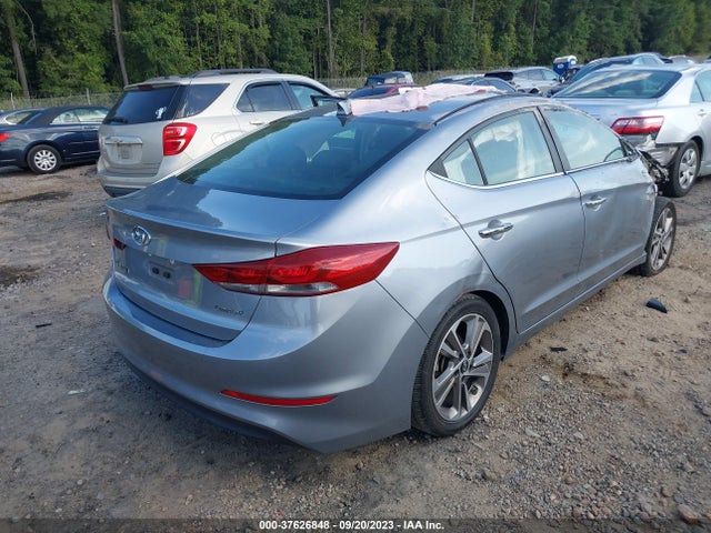 Hyundai Elantra Limited 2017 5NPD84LF4HH000907 Image 4