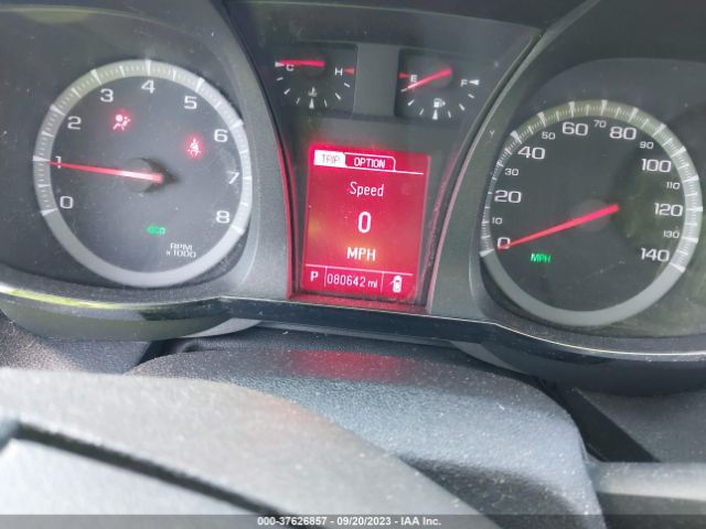 2GKFLVEK4F6429302 GMC Terrain Sle