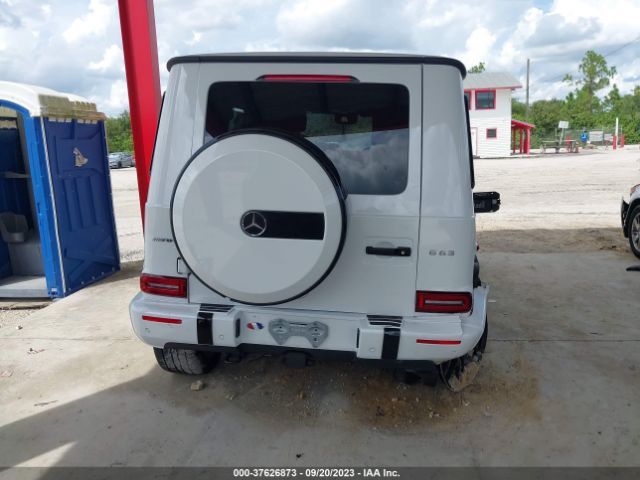 W1NYC7HJ4MX419121 Mercedes-Benz G-class Amg G 63