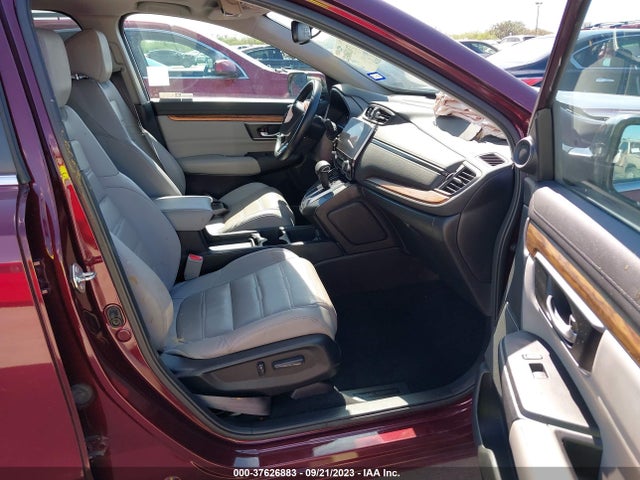 Honda Cr-v Ex-l 2018 7FARW1H86JE053170 Image 5