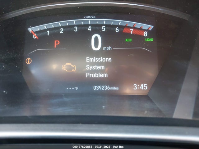Honda Cr-v Ex-l 2018 7FARW1H86JE053170 Image 7