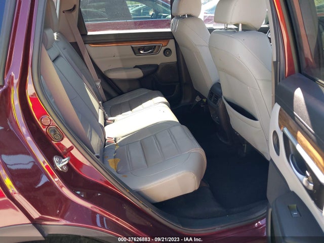 Honda Cr-v Ex-l 2018 7FARW1H86JE053170 Image 8