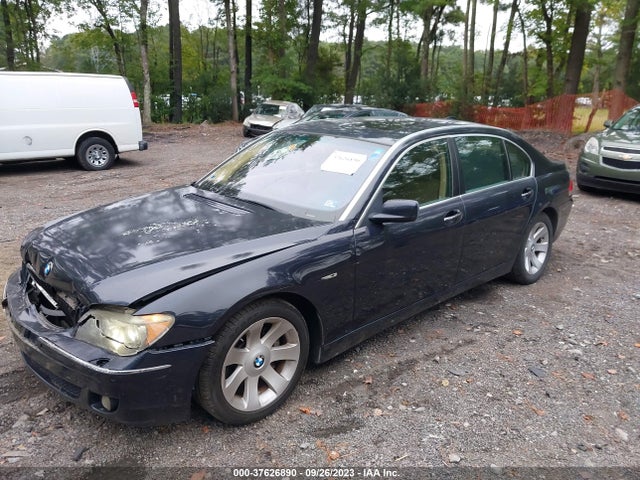 2006 BMW 7 SERIES 750LI VIN: WBAHN83576DT64070