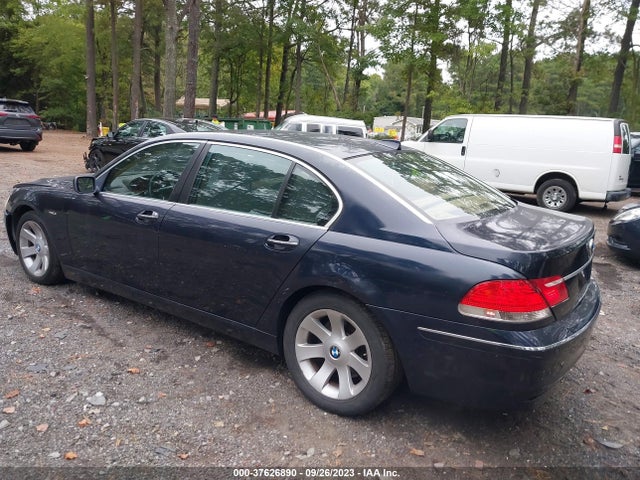 2006 BMW 7 SERIES 750LI VIN: WBAHN83576DT64070