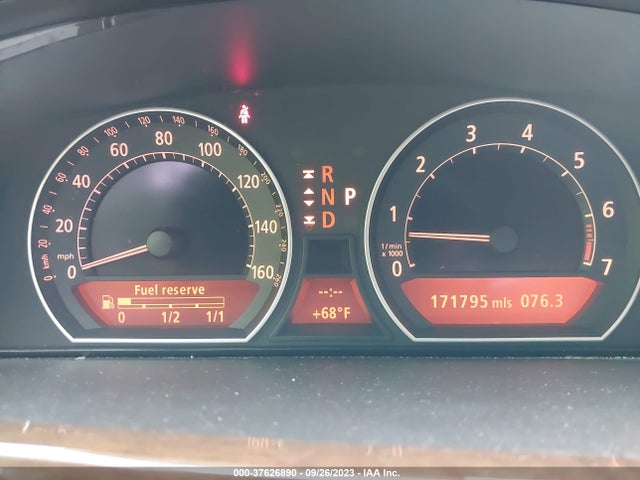 2006 BMW 7 SERIES 750LI VIN: WBAHN83576DT64070