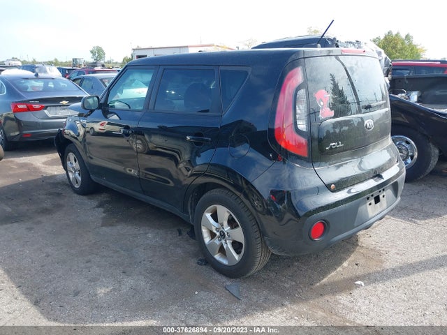 KIA Soul Base 2017 KNDJN2A23H7886870 Image 3