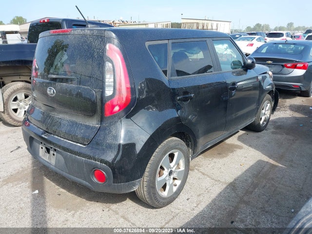 KIA Soul Base 2017 KNDJN2A23H7886870 Image 4
