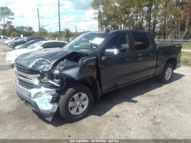 Chevrolet Silverado 1500 Ltd Lt 2022 1GCUYDED4NZ124384 Image 2