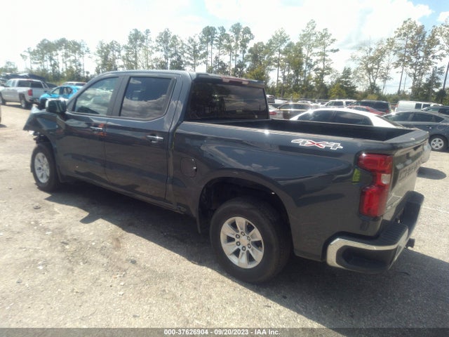 Chevrolet Silverado 1500 Ltd Lt 2022 1GCUYDED4NZ124384 Image 3