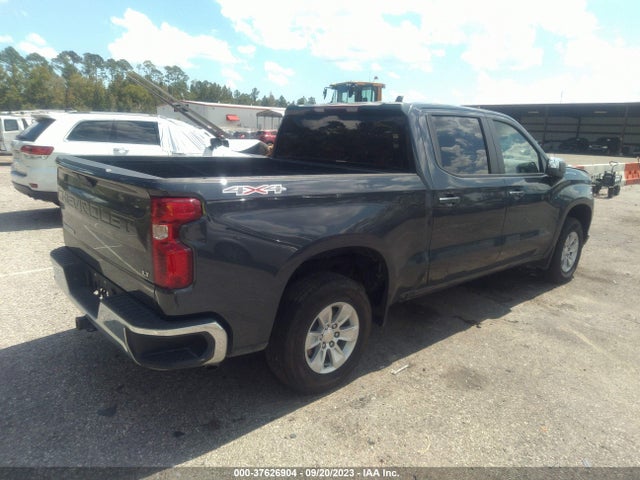 Chevrolet Silverado 1500 Ltd Lt 2022 1GCUYDED4NZ124384 Image 4