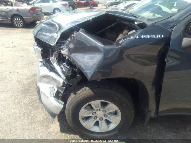Chevrolet Silverado 1500 Ltd Lt 2022 1GCUYDED4NZ124384 Image 6