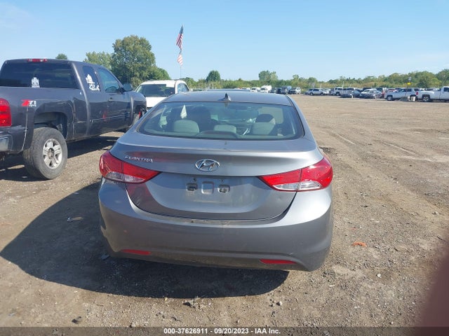 2013 HYUNDAI ELANTRA GLS VIN: 5NPDH4AE0DH151716