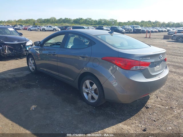 2013 HYUNDAI ELANTRA GLS VIN: 5NPDH4AE0DH151716