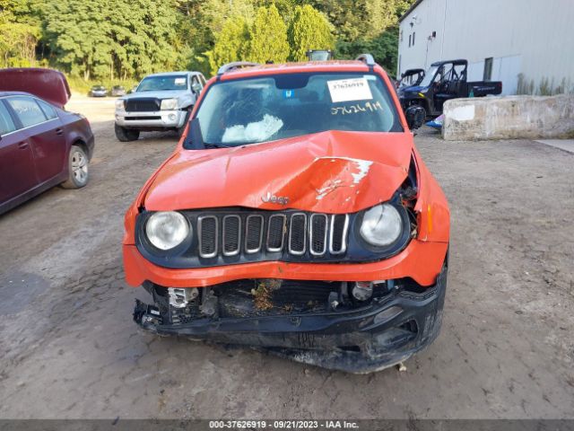 ZACCJBAH2HPF75071 Jeep Renegade Sport