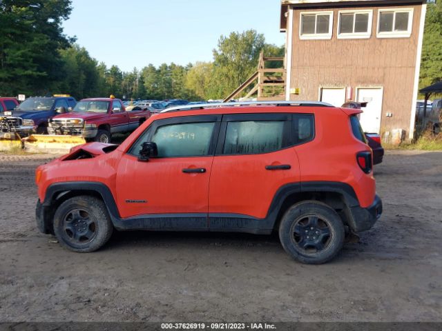 ZACCJBAH2HPF75071 Jeep Renegade Sport