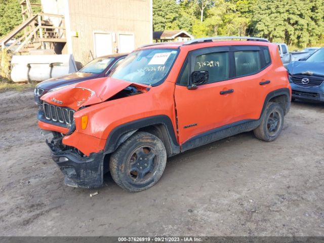 ZACCJBAH2HPF75071 Jeep Renegade Sport