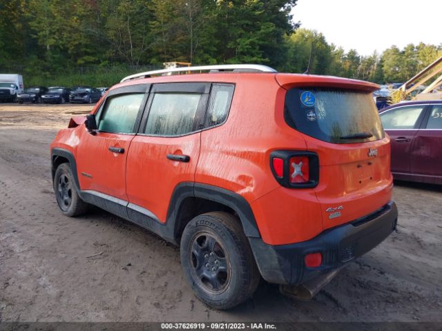 ZACCJBAH2HPF75071 Jeep Renegade Sport