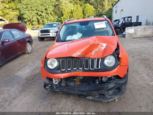 ZACCJBAH2HPF75071 Jeep Renegade Sport