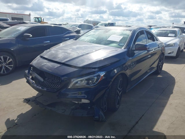 WDDSJ4EB7JN523856 Mercedes-Benz Cla Cla 250