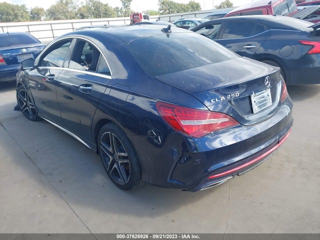WDDSJ4EB7JN523856 Mercedes-Benz Cla Cla 250