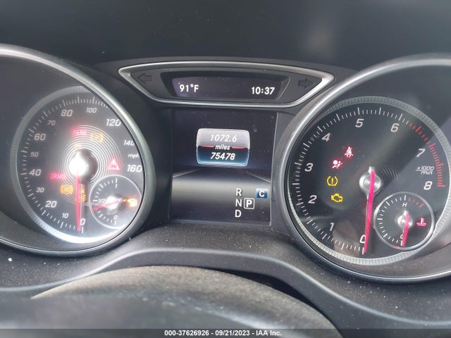 WDDSJ4EB7JN523856 Mercedes-Benz Cla Cla 250
