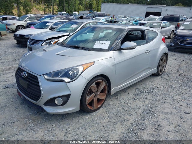 2015 HYUNDAI VELOSTER TURBO VIN: KMHTC6AE9FU233339