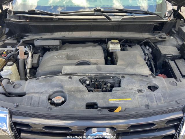 5N1DR2MM4KC578356 Nissan Pathfinder Sv