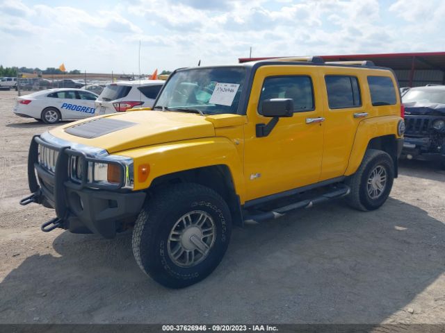 2007 HUMMER H3 5GTDN13E278192297 Photo 1
