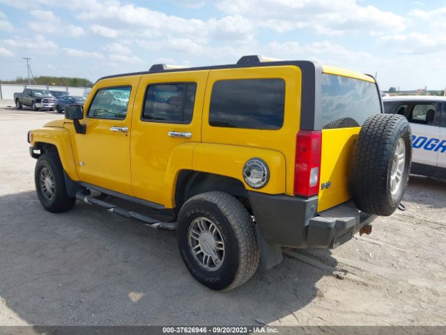 2007 HUMMER H3 5GTDN13E278192297 Photo 2