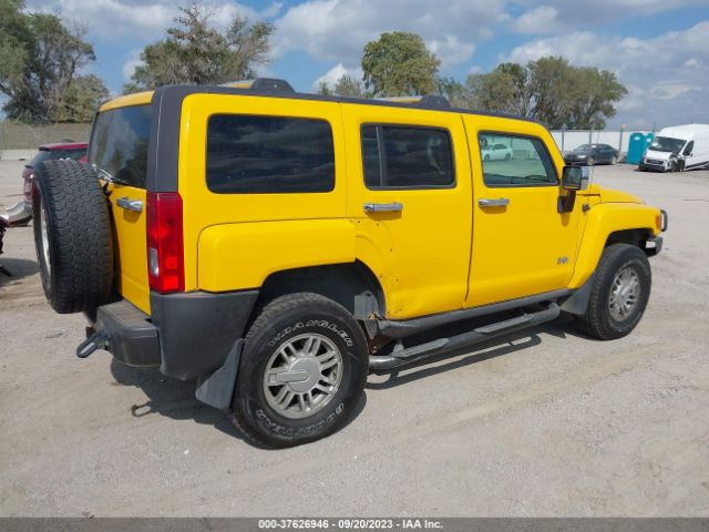2007 HUMMER H3 5GTDN13E278192297 Photo 3