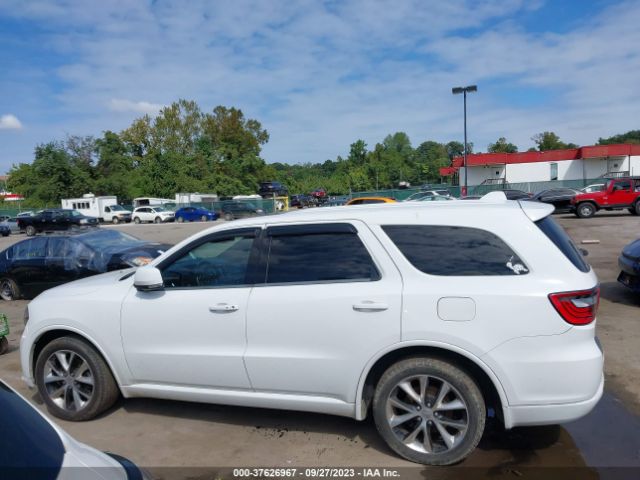 1C4SDHCT4FC759842 Dodge Durango R/t