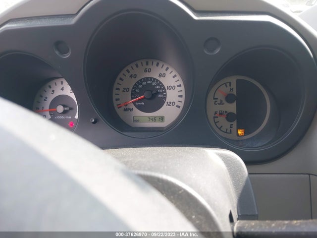 2004 NISSAN XTERRA XE VIN: 5N1ED28Y74C669415