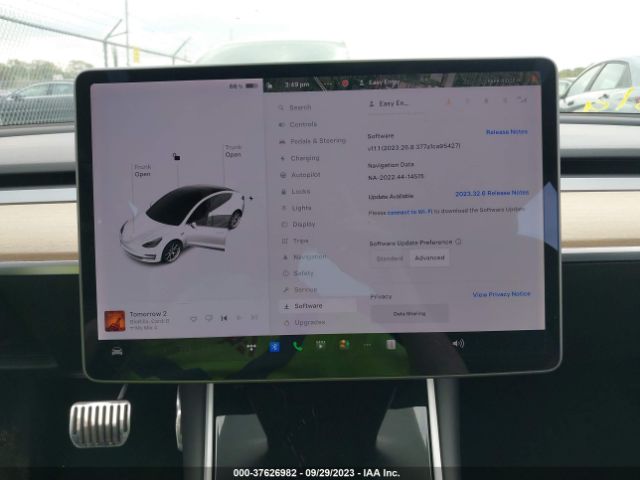 5YJ3E1EA8LF658886 Tesla Model 3 Standard Range