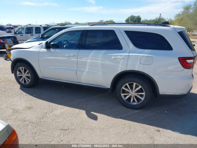1C4RDHDG4GC361225 Dodge DURANGO LIMITED