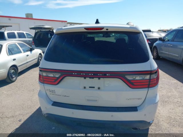 1C4RDHDG4GC361225 Dodge DURANGO LIMITED