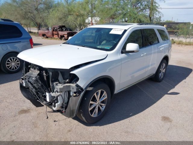 1C4RDHDG4GC361225 Dodge DURANGO LIMITED