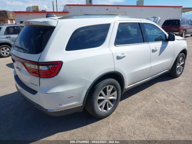 1C4RDHDG4GC361225 Dodge DURANGO LIMITED