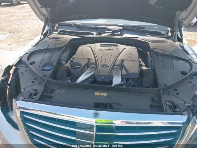 WDDUG8FB6FA129129 Mercedes-Benz S-class S 550