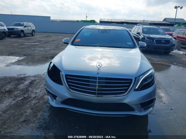 WDDUG8FB6FA129129 Mercedes-Benz S-class S 550