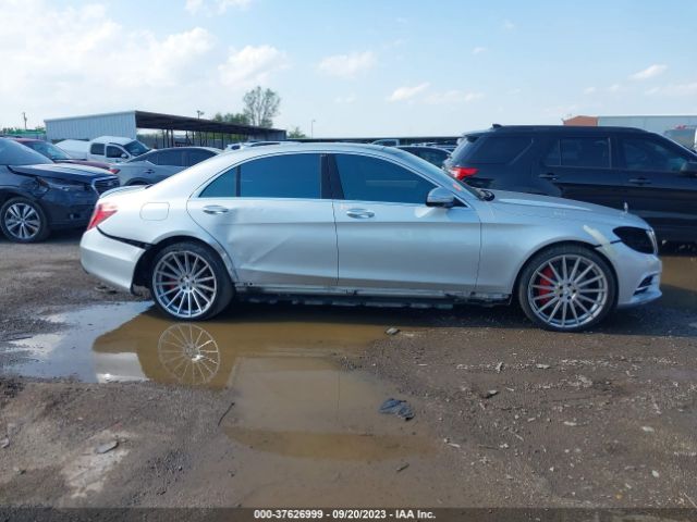 WDDUG8FB6FA129129 Mercedes-Benz S-class S 550