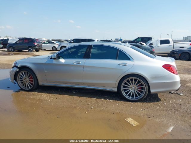 WDDUG8FB6FA129129 Mercedes-Benz S-class S 550