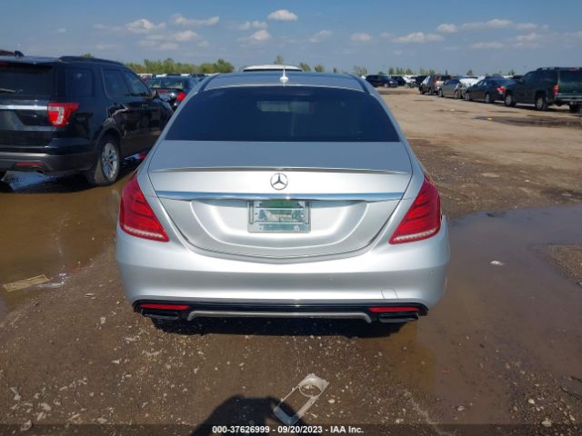 WDDUG8FB6FA129129 Mercedes-Benz S-class S 550