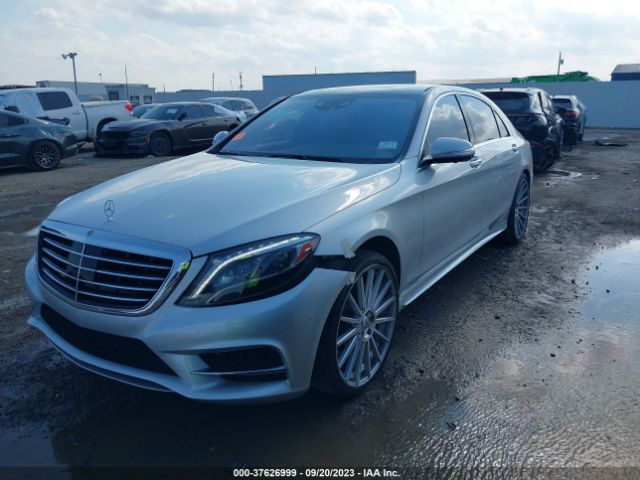 WDDUG8FB6FA129129 Mercedes-Benz S-class S 550